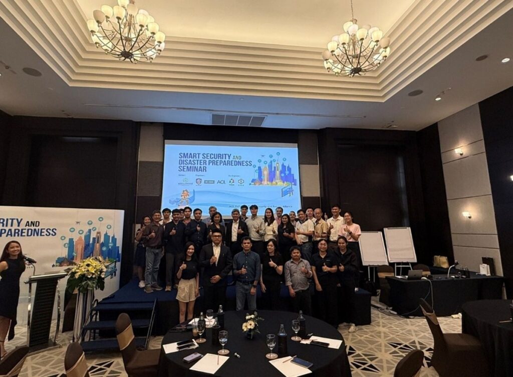 MAY PR 2025 11 21 174848 Taiwan Smart Security Alliance เปิดตัวแบรนด์ "ACI Defense: Security and Rescue" ในประเทศไทย