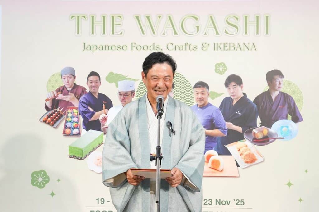 สยาม ทาคาชิมายะ ณ ไอคอนสยาม มอบความพิเศษแทนคำขอบคุณ 7 ปีที่เคียงข้างกัน ในเทศกาล THE WAGASHI Japanese Foods, Crafts & IKEBANA ตื่นตากับเมนูขนม WAGASHI รังสรรค์โดย 7 เชฟดังบินตรงจากญี่ปุ่น งดงามกับศิลปะการจัดดอกไม้เก่าแก่ IKEBANA ช็อปงาน Craft Rare Item สุดเก๋ไก๋!! พร้อมรับโปรโมชันลดทั้งห้างสูงสุด 50%!! 21 MAY PR 2027 12 21 162224 สยาม ทาคาชิมายะ ณ ไอคอนสยาม มอบความพิเศษแทนคำขอบคุณ 7 ปีที่เคียงข้างกัน ในเทศกาล THE WAGASHI Japanese Foods, Crafts & IKEBANA ตื่นตากับเมนูขนม WAGASHI รังสรรค์โดย 7 เชฟดังบินตรงจากญี่ปุ่น งดงามกับศิลปะการจัดดอกไม้เก่าแก่ IKEBANA ช็อปงาน Craft Rare Item สุดเก๋ไก๋!! พร้อมรับโปรโมชันลดทั้งห้างสูงสุด 50%!!