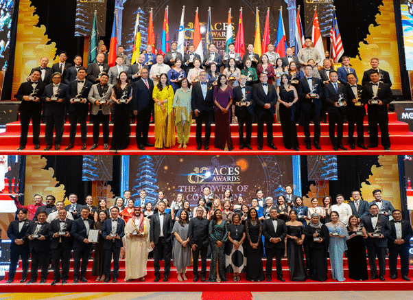 646 ผู้สร้างการเปลี่ยนแปลงในประเทศไทย กำหนดคำนิยามใหม่ของความเป็นผู้นำ นวัตกรรม และผลกระทบทางสังคม ในงานประกาศรางวัล ACES Awards 2025