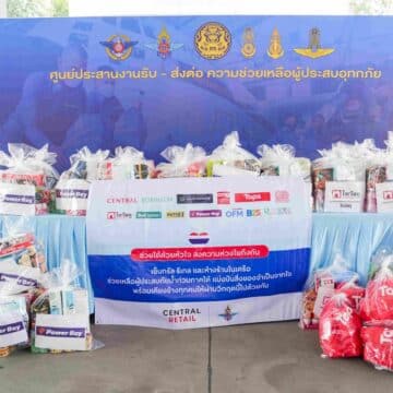 MAY PR 2025 11 28 100744 เพาเวอร์บาย เดินหน้าภารกิจ “เพาเวอร์บาย ร่วมใจช่วยภัยน้ำท่วม” ระดมทุกกำลังช่วยเหลือผู้ประสบอุทกภัยภาคใต้ทั้งช่วงวิกฤตและช่วงฟื้นฟู