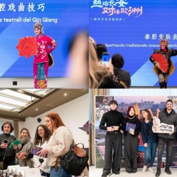 MAY PR 2025 12 01 100115 ซีอาน ศูนย์กลางเส้นทางสายไหมจีน เปิดเวทีแลกเปลี่ยนวัฒนธรรมและประชาสัมพันธ์เมืองที่มิลาน