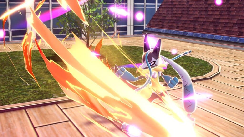 MAY PR 2025 12 02 175822 8 อัปเดตล่าสุดจาก Pokémon Legends: Z-A – Mega Dimension! ลูคาริโอวิวัฒนาการเมก้าพร้อมร่างใหม่"เมก้าลูคาริโอ Z" และเปิดเผยภารกิจเสริม EX ที่มาพร้อมกับโปเกมอนในตํานาน"มิวทู" ใน Pokémon Legends: Z-A