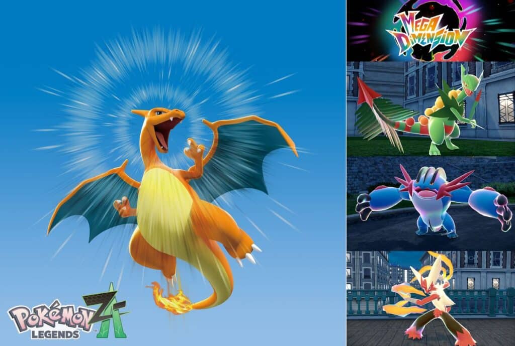 MAY PR 2025 12 10 173250 3 เปิดเผยเนื้อหาเสริมของ Pokémon Legends: Z-A – Mega Dimension พร้อมผจญภัยไปกับลิซารด์อนจ่าฝูง