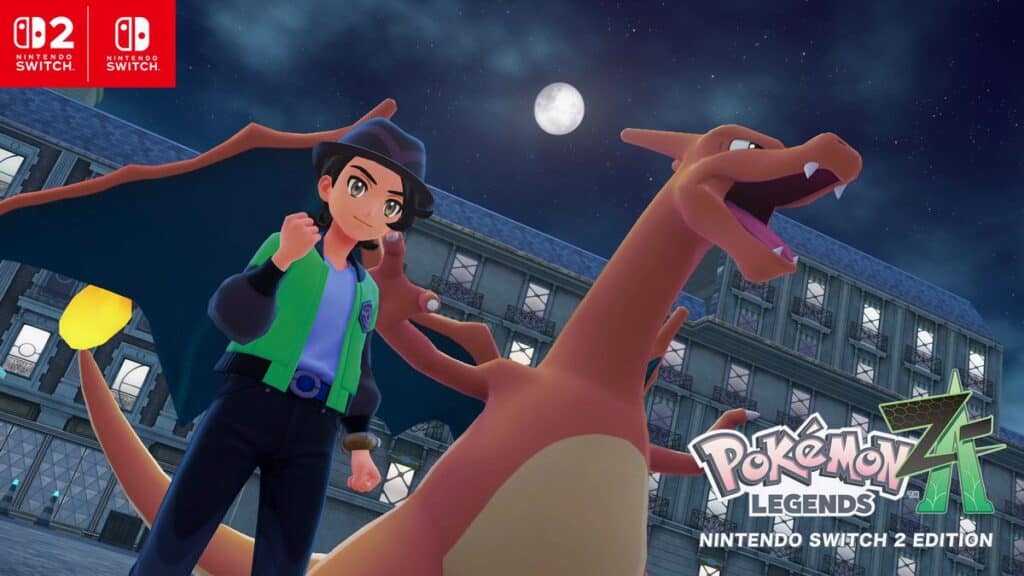MAY PR 2025 12 10 173250 4 เปิดเผยเนื้อหาเสริมของ Pokémon Legends: Z-A – Mega Dimension พร้อมผจญภัยไปกับลิซารด์อนจ่าฝูง