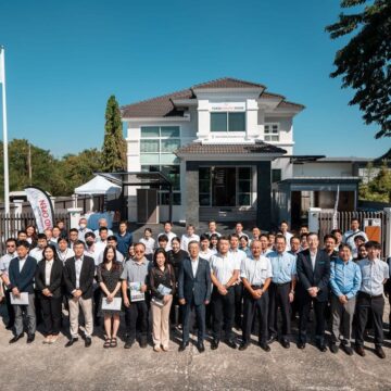 MAY PR 2025 12 16 103126 Yuasa Trading (Thailand) เปิดตัว Model Home Village ย่านลาดกระบัง ชูมาตรฐาน “Japanese Quality Living” เจาะตลาดที่อยู่อาศัยระดับพรีเมียม