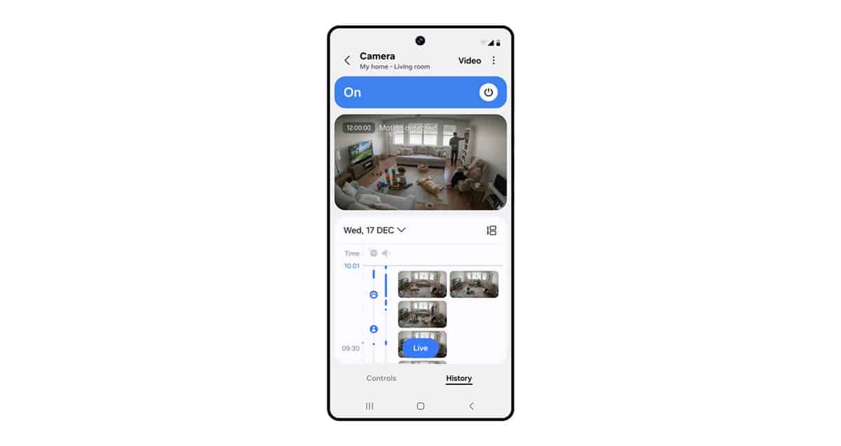 MAY PR 2025 12 22 154244 ซัมซุง ชู SmartThings สร้างประวัติศาสตร์ใหม่เขย่าวงการ ขึ้นแท่นเจ้าแรกที่รองรับกล้องมาตรฐาน Matter 