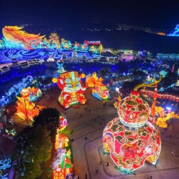 28012026 1 Zigong China Lantern Festival เทศกาลโคมไฟเมืองจื้อกง ประเทศจีน งดงามตระการตาด้วยมนตร์เสน่ห์แห่งแสงสี