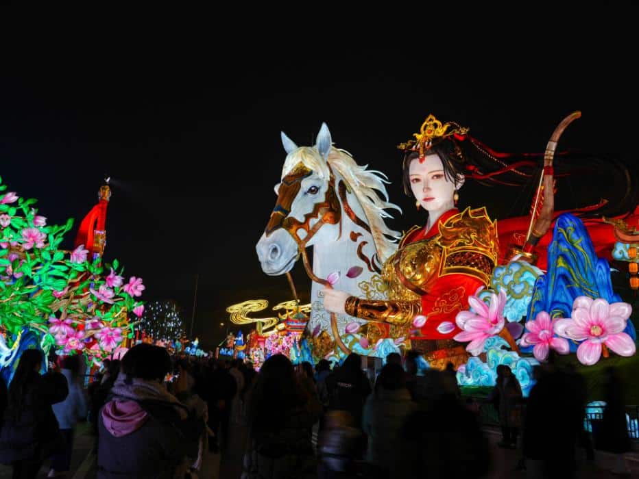 เทศกาลโคมไฟเมืองจื้อกง ประเทศจีน งดงามตระการตาด้วยมนตร์เสน่ห์แห่งแสงสี 3 28012026 2 Zigong China Lantern Festival เทศกาลโคมไฟเมืองจื้อกง ประเทศจีน งดงามตระการตาด้วยมนตร์เสน่ห์แห่งแสงสี