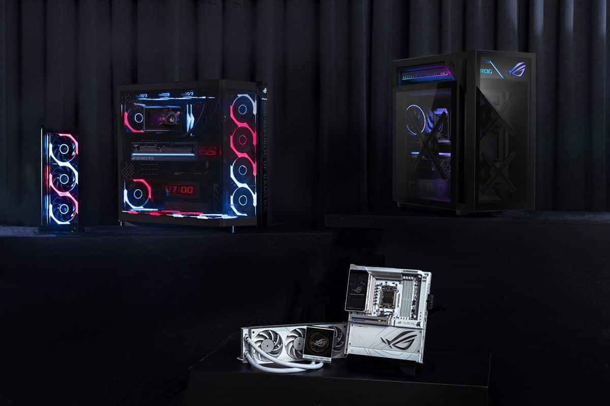 MAY PR 2025 11 10 155636 ROG นำเสนอ Next-Gen Gaming Innovations ก้าวสู่ปีที่ 20 ในฐานะแบรนด์เกมมิ่งอันดับ 1 ของโลกในงาน CES 2026