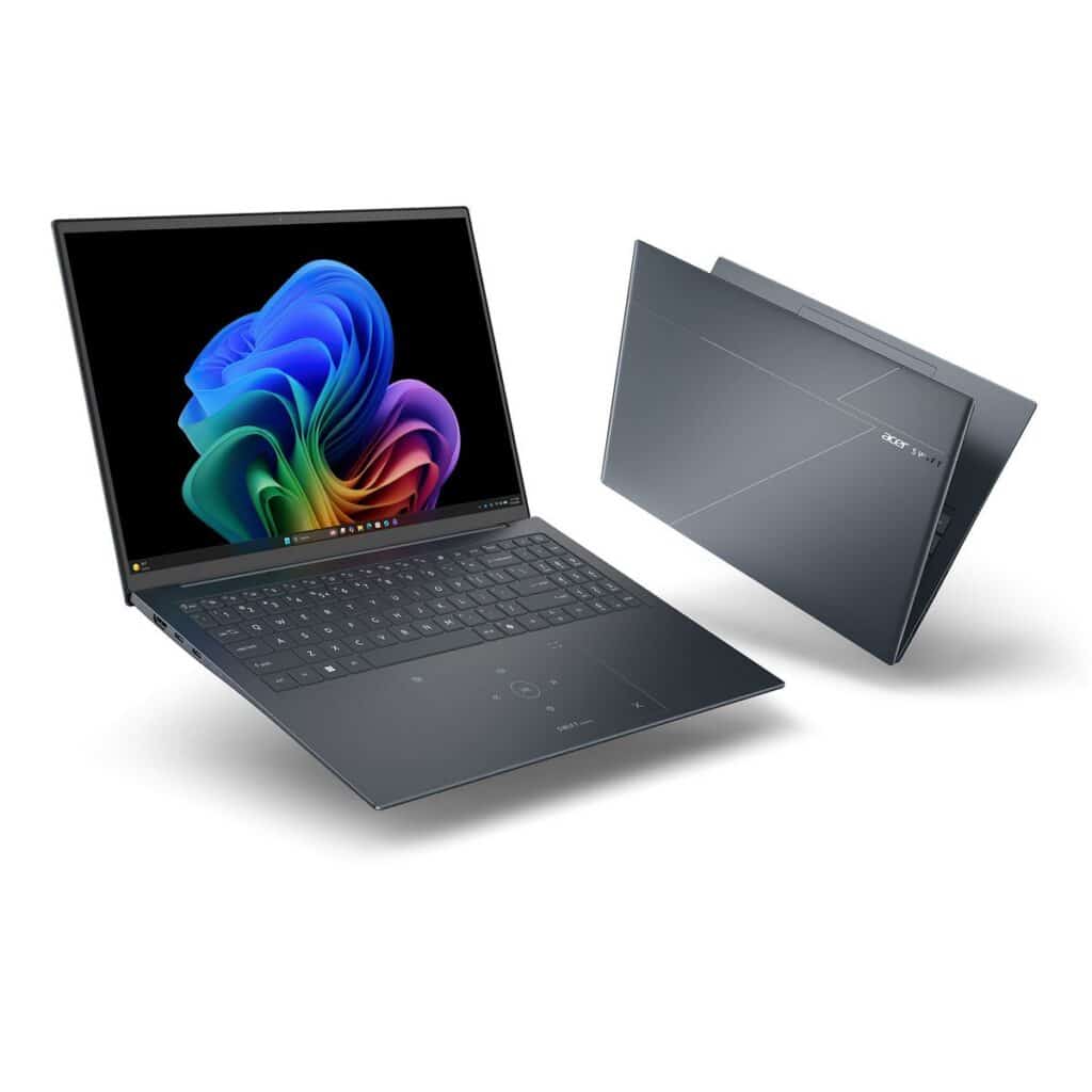 MAY PR 2026 01 07 184818 4 Acer เปิดตัว Swift AI Copilot+ PC รุ่นใหม่ พร้อมโปรเซสเซอร์ Intel Core Ultra Series 3: ดีไซน์ใหม่ ฟีเจอร์ใหม่ พลัง AI เน็กซ์เจน