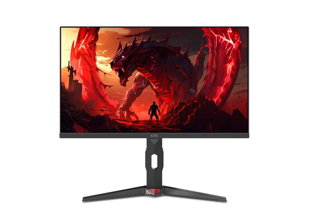MAY PR 2026 01 16 165708 Acer เปิดตัวจอเกมมิ่งตัวท็อป 4 รุ่นใหม่ พร้อมโปรเจกเตอร์เลเซอร์รักษ์โลก ยกระดับประสบการณ์ภาพขั้นสุด