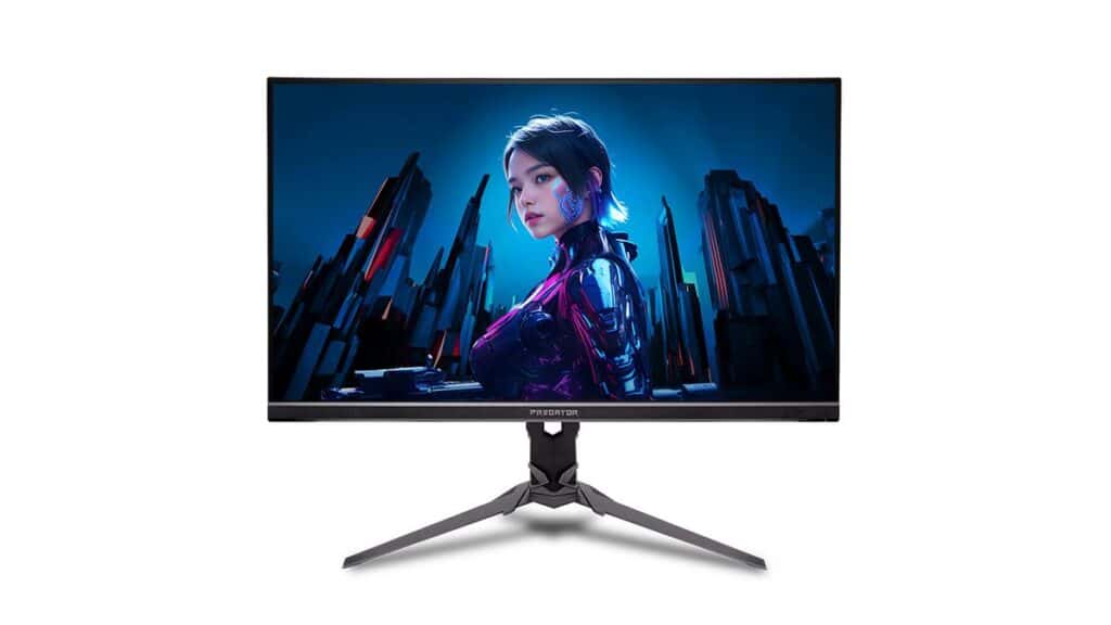 MAY PR 2026 01 16 165708 9 Acer เปิดตัวจอเกมมิ่งตัวท็อป 4 รุ่นใหม่ พร้อมโปรเจกเตอร์เลเซอร์รักษ์โลก ยกระดับประสบการณ์ภาพขั้นสุด