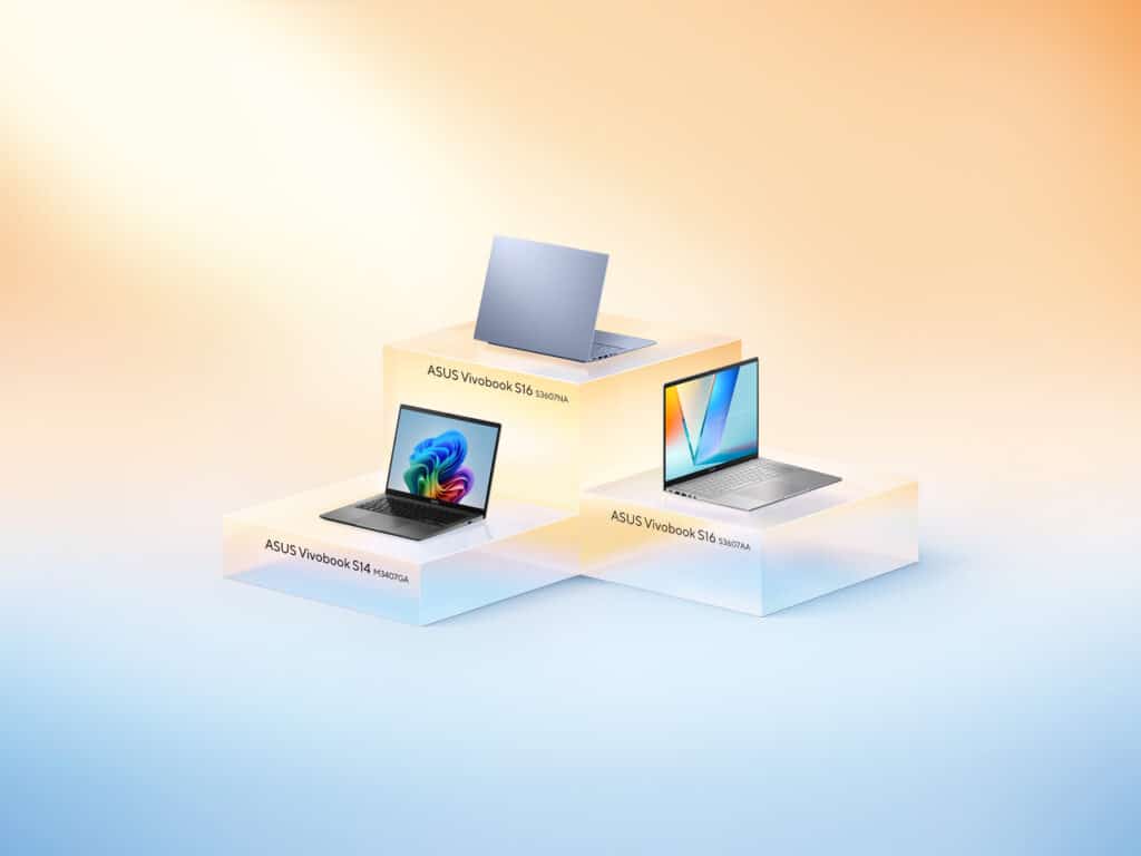 สุดล้ำ ณ งาน CES 2026 ทั้ง ProArt, Zenbook และ Vivobook เจเนอเรชันใหม่ รวมถึงเดสก์ท๊อปและคอมพิวเตอร์ออลอินวัน (AiO) 10 Vivobook S3 Line up KV สุดล้ำ ณ งาน CES 2026 ทั้ง ProArt, Zenbook และ Vivobook เจเนอเรชันใหม่ รวมถึงเดสก์ท๊อปและคอมพิวเตอร์ออลอินวัน (AiO)