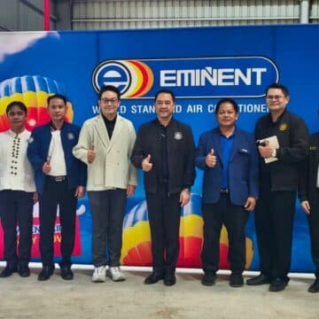 MAY PR 2026 02 02 162106 2 อธิบดีกรมพัฒนาฝีมือแรงงาน เยี่ยมชมศูนย์ฝึกอบรมและศูนย์ทดสอบมาตรฐานฝีมือแรงงานอีมิแน้นท์แอร์ จ.เชียงใหม่