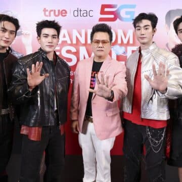 MAY PR 2026 02 09 191145 ทรู เขย่าตลาดต่อเนื่อง! ชูจุดยืน "Alpha Ready สร้างปรากฏการณ์ Z-Nomenon เจาะ Gen Z และ Alpha ด้วยกิจกรรมที่ "เข้าใจ-เข้าถึง" เสิร์ฟฟิน 2 คู่จิ้นสุดฮอตแห่งยุค “เจมีไนน์–โฟร์ท” และ “ฟอส–บุ๊ค” ขึ้นเวทีเดียวกันครั้งแรกกรี๊ดสะใจกระหึ่มฮอลล