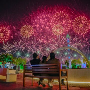 MAY PR 2026 02 10 172002 "ดอกไม้ไฟหลิวหยาง" งดงามตระการตาเหนือท้องฟ้ายามค่ำคืนของอาบูดาบี