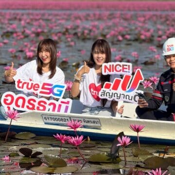 True Corporation Boosts 5G at Udon Thani’s “Red Lotus Sea” for Thai and Foreign Tourists Following “Lisa,” Delivering Up to 9x Faster Speeds with Full Coverage Across Piers and Photo Spots 19 MAY PR 2026 02 11 164731 True Corporation Boosts 5G at Udon Thani’s “Red Lotus Sea” for Thai and Foreign Tourists Following “Lisa,” Delivering Up to 9x Faster Speeds with Full Coverage Across Piers and Photo Spots
