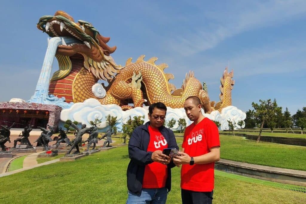 MAY PR 2026 02 12 235053 ทรู คอร์ปอเรชั่น UP สัญญาณ 5G รับเทศกาลตรุษจีนปีม้า ให้ลูกค้าเฮง ปัง มั่งคั่ง รองรับเที่ยว-ไหว้เจ้า-เสริมดวง-แก้ชง ทั่วไทย
