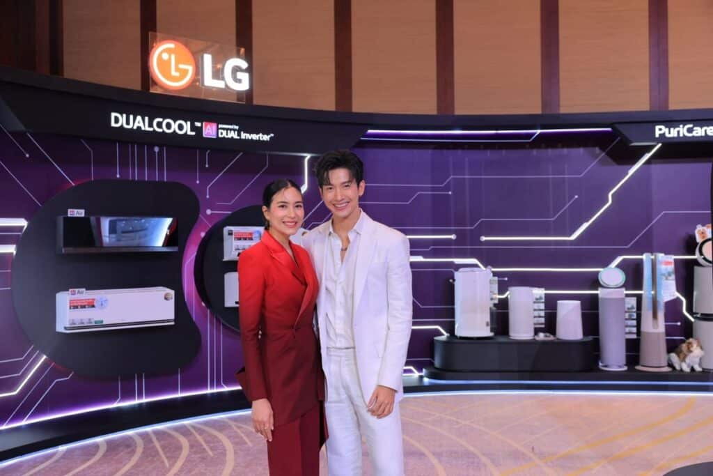 MAY PR 2026 02 19 133444 แอลจี ประเทศไทย ปฏิวัติชีวิตยุคใหม่ เปิดงาน 'LG AI Experience 2026: The Action of AI. The Freedom of You'