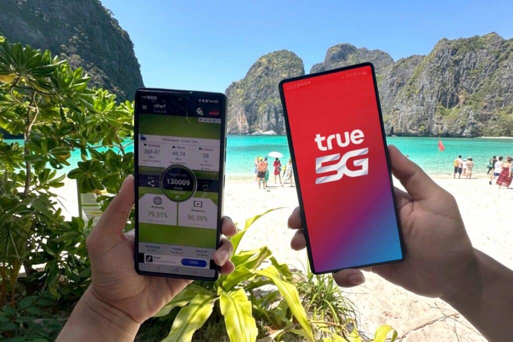 MAY PR 2026 02 24 090056 True Corporation Powers Up 5G at Maya Bay, Enabling Real-Time Sharing from One of the World’s Best Beaches