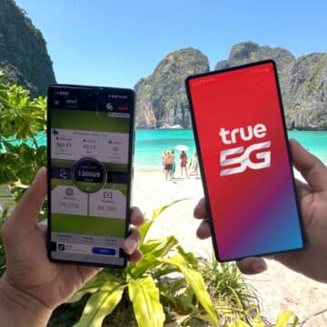 MAY PR 2026 02 24 090056 True Corporation Powers Up 5G at Maya Bay, Enabling Real-Time Sharing from One of the World’s Best Beaches