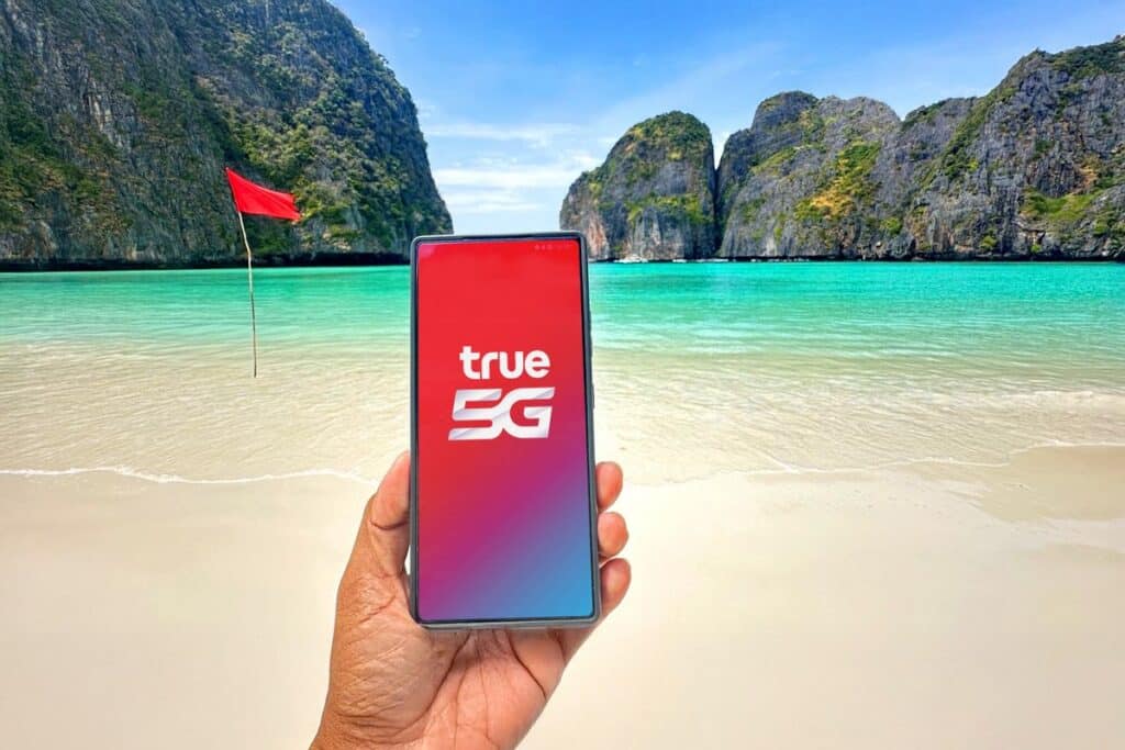 MAY PR 2026 02 24 090502 True Corporation Powers Up 5G at Maya Bay, Enabling Real-Time Sharing from One of the World’s Best Beaches