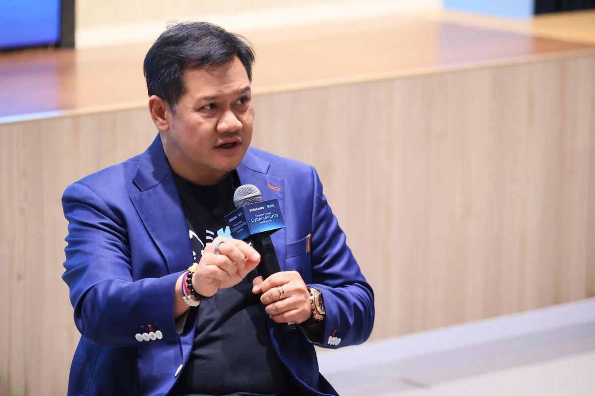 ซัมซุง และ KBTG รวมพลังคนรุ่นใหม่พัฒนาโซลูชัน AI ลดความเสียหายก่อนเกิดเหตุภัยไซเบอร์ 26 MAY PR 2026 02 25 112027 ซัมซุง และ KBTG รวมพลังคนรุ่นใหม่พัฒนาโซลูชัน AI ลดความเสียหายก่อนเกิดเหตุภัยไซเบอร์