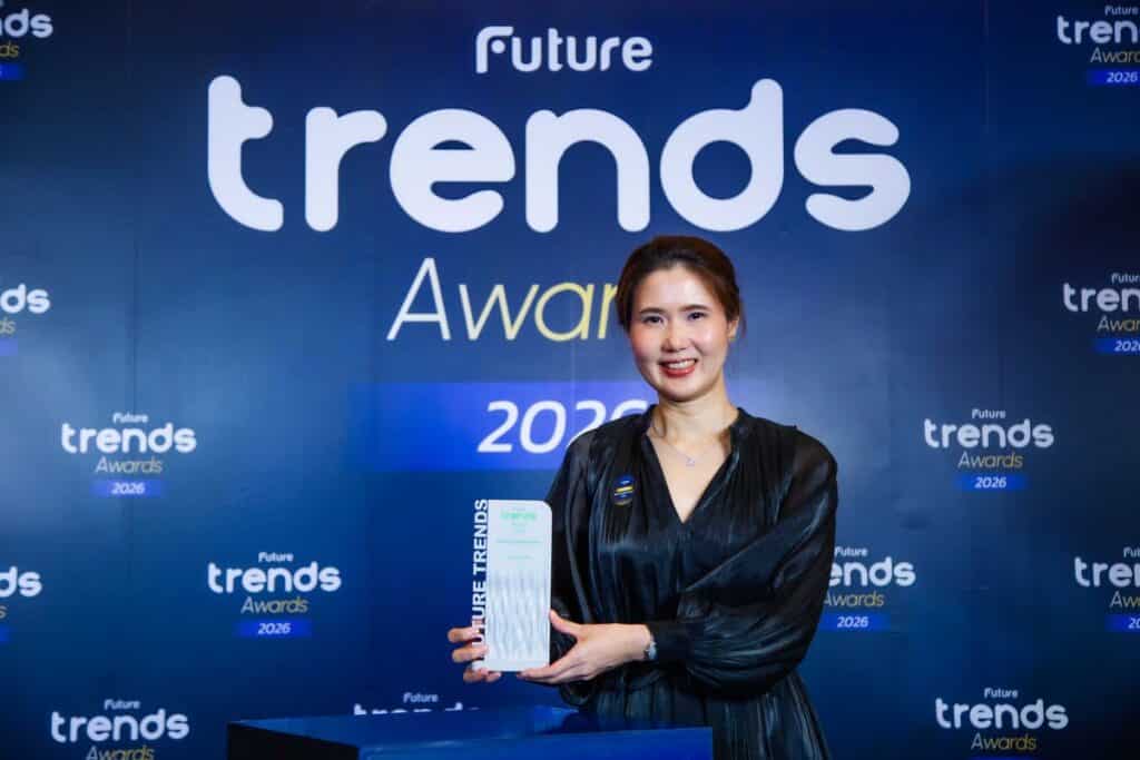 MAY PR 2026 02 26 194537 TrueCyber Safe คว้ารางวัล Future Trends 2026 ชูนวัตกรรมเกราะป้องกันภัยไซเบอร์ด้วย AI บนโครงข่ายอัจฉริยะ เพื่อคนไทยกว่า 60 ล้านราย