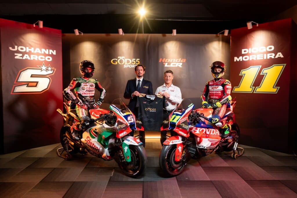 MAY PR 2026 03 02 181310 GOD55 Sports จับมือเป็นพันธมิตรกับทีม Honda LCR ในการแข่งขัน MotoGP