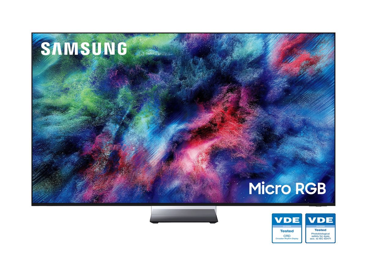 MAY PR 2026 03 20 172624 ทีวี Micro RGB จากซัมซุง คว้ามาตรฐานความปลอดภัยต่อดวงตา และไม่รบกวนนาฬิกาชีวิต รับรองโดยสถาบันระดับโลก VDE