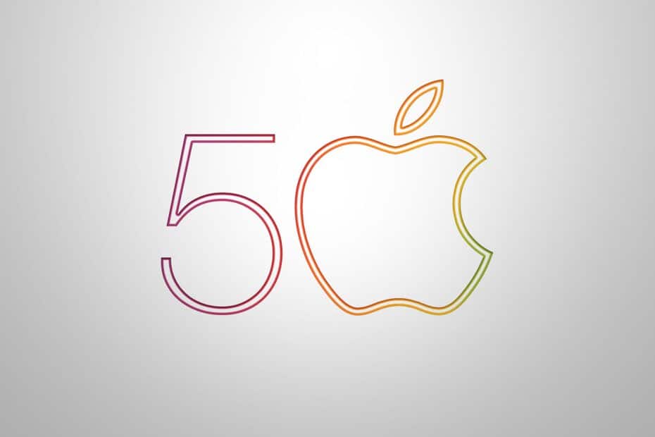 Apple ครบรอบ 50 ปี