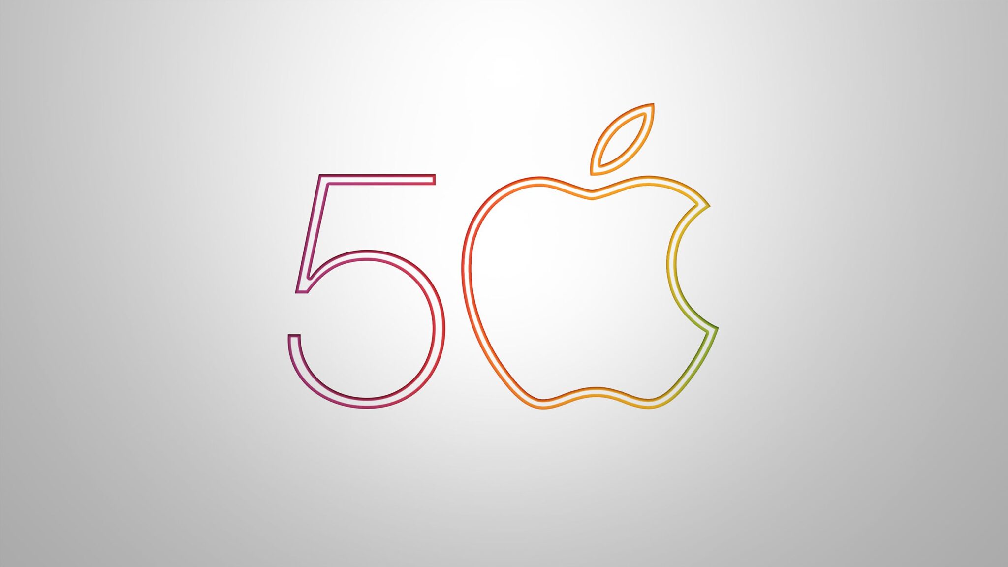 Apple ครบรอบ 50 ปี