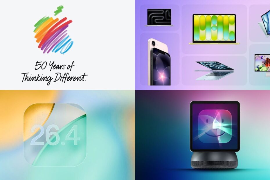 Apple ครบรอบ 50 ปี