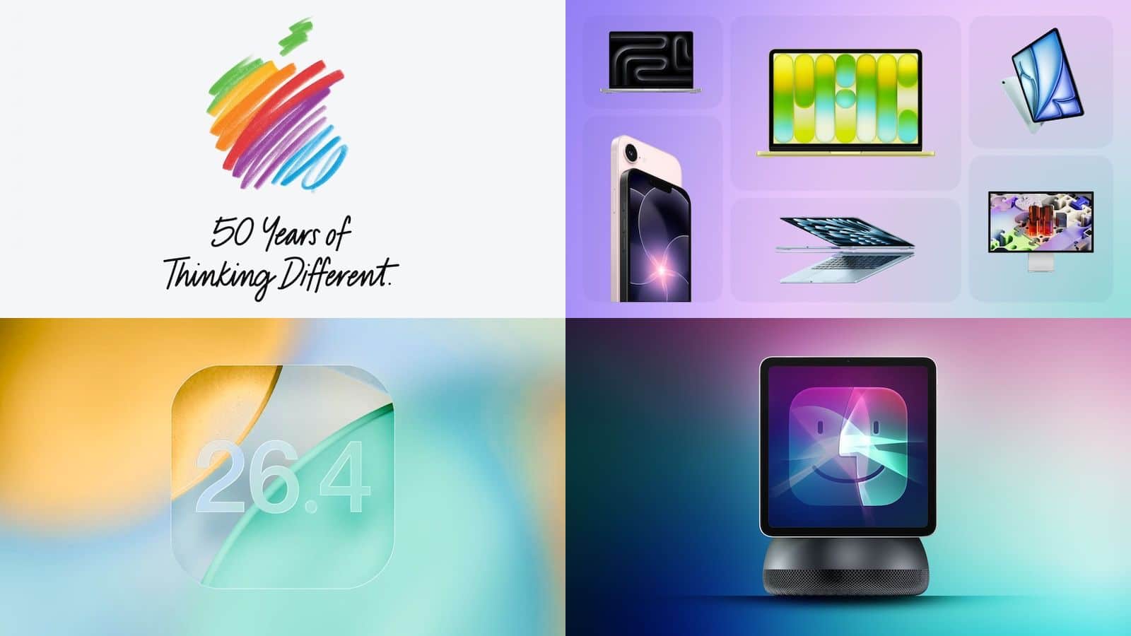 Apple ครบรอบ 50 ปี