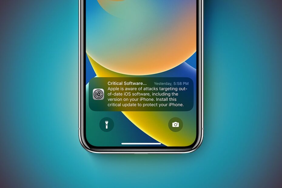 อัปเดต iOS