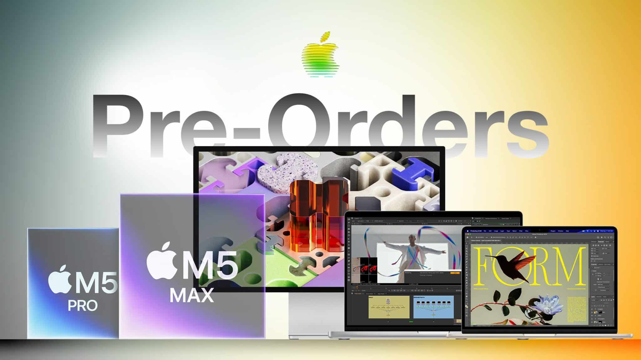 เปิดจองสินค้า Apple