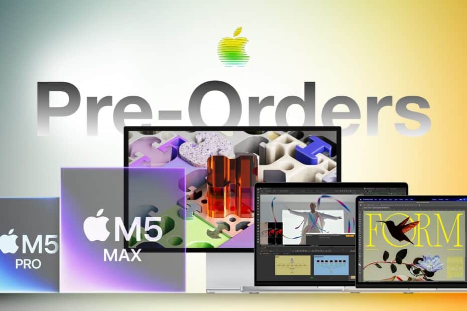 เปิดพรีออเดอร์ Apple