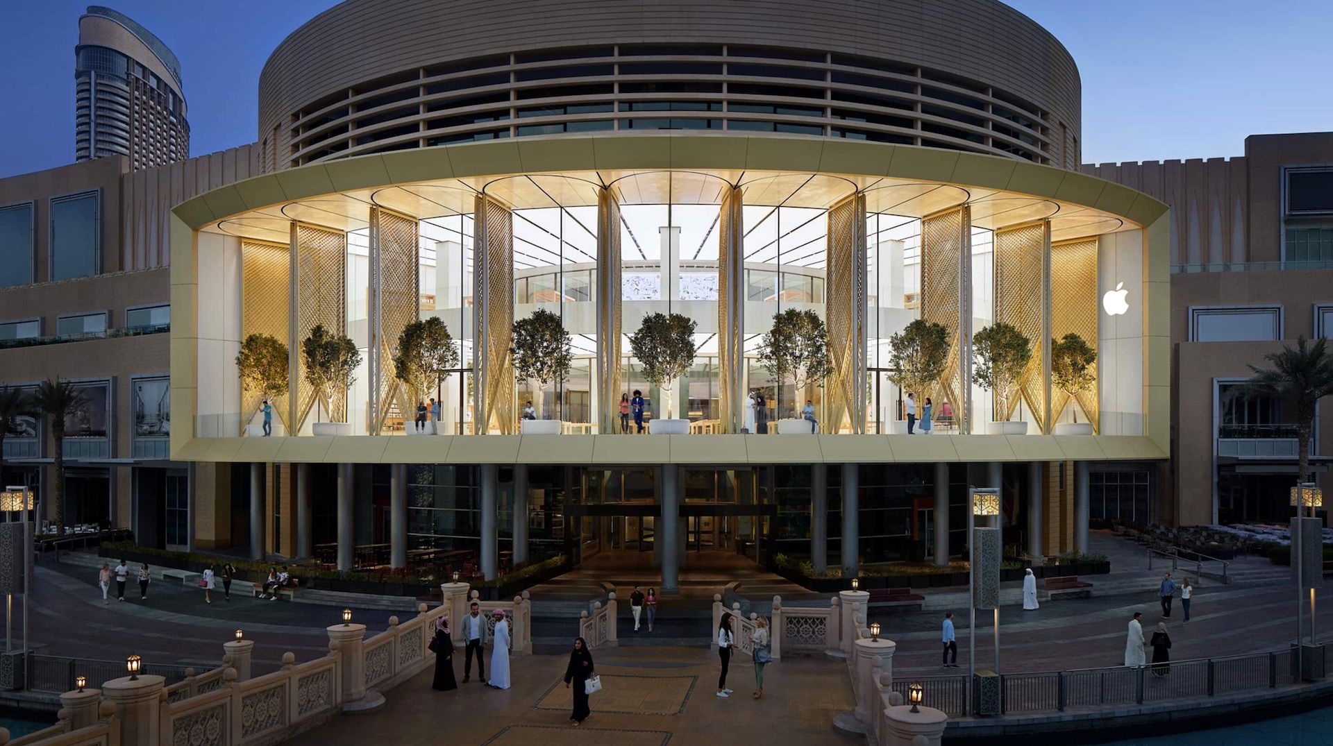 Apple Store ปิด