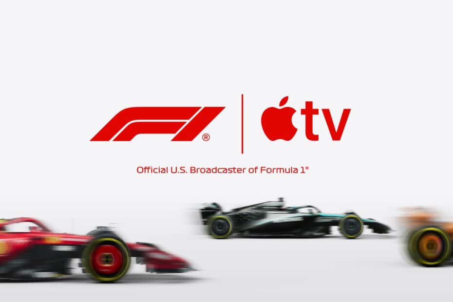 Apple TV F1