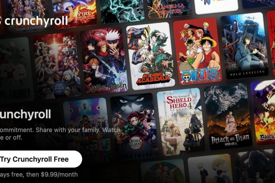 Crunchyroll Apple TV