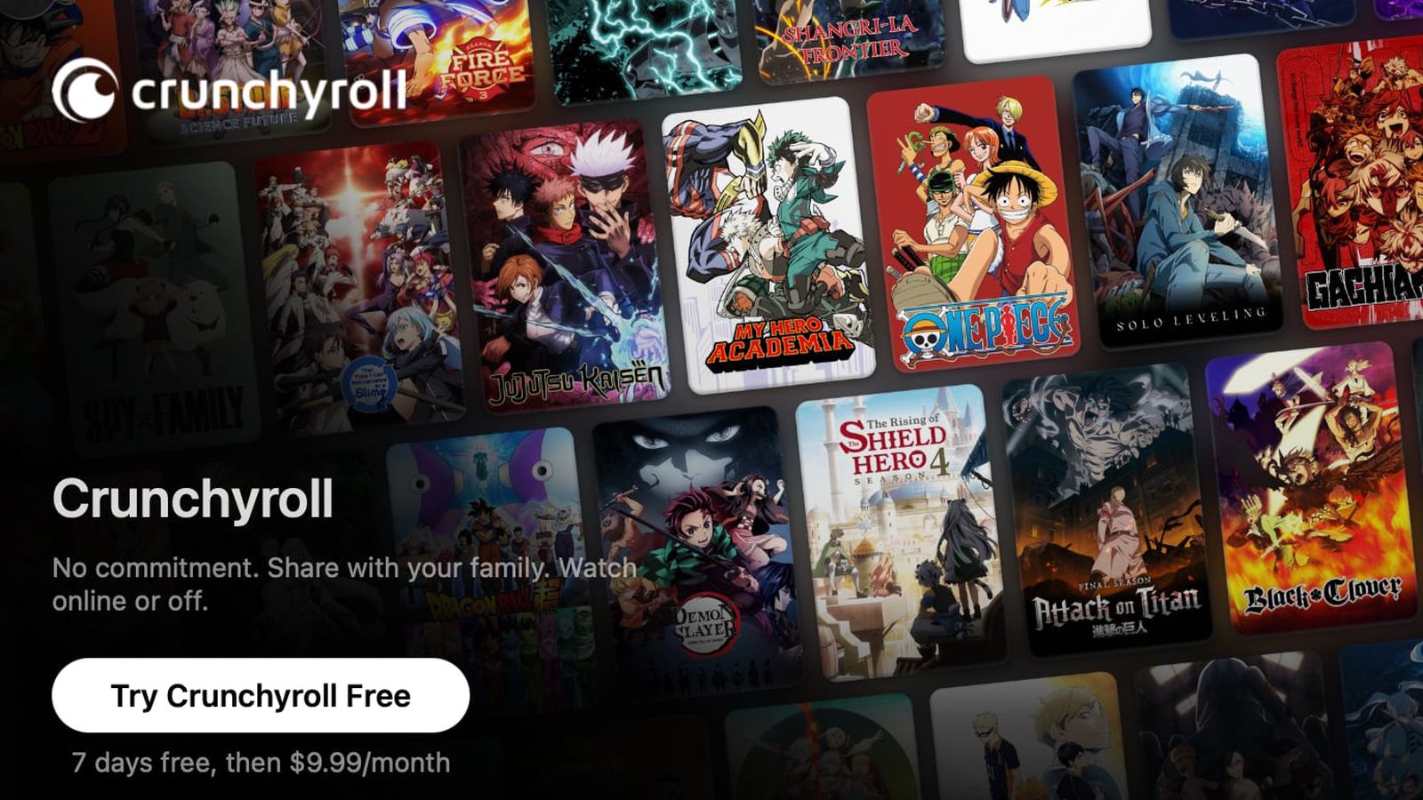 Crunchyroll Apple TV