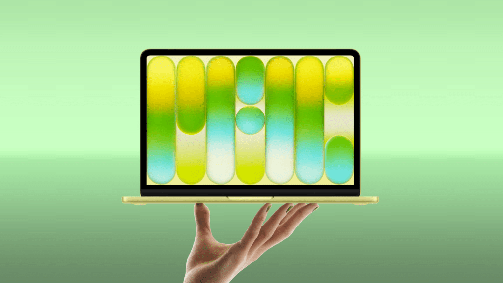 วอลเปเปอร์ MacBook Neo