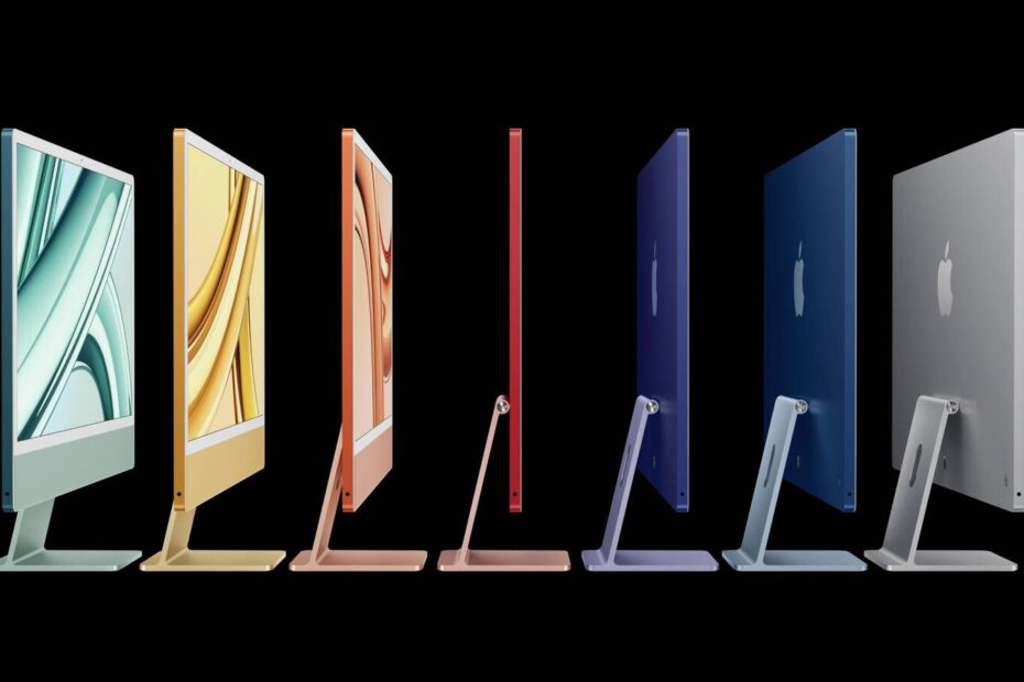 iMac สีใหม่