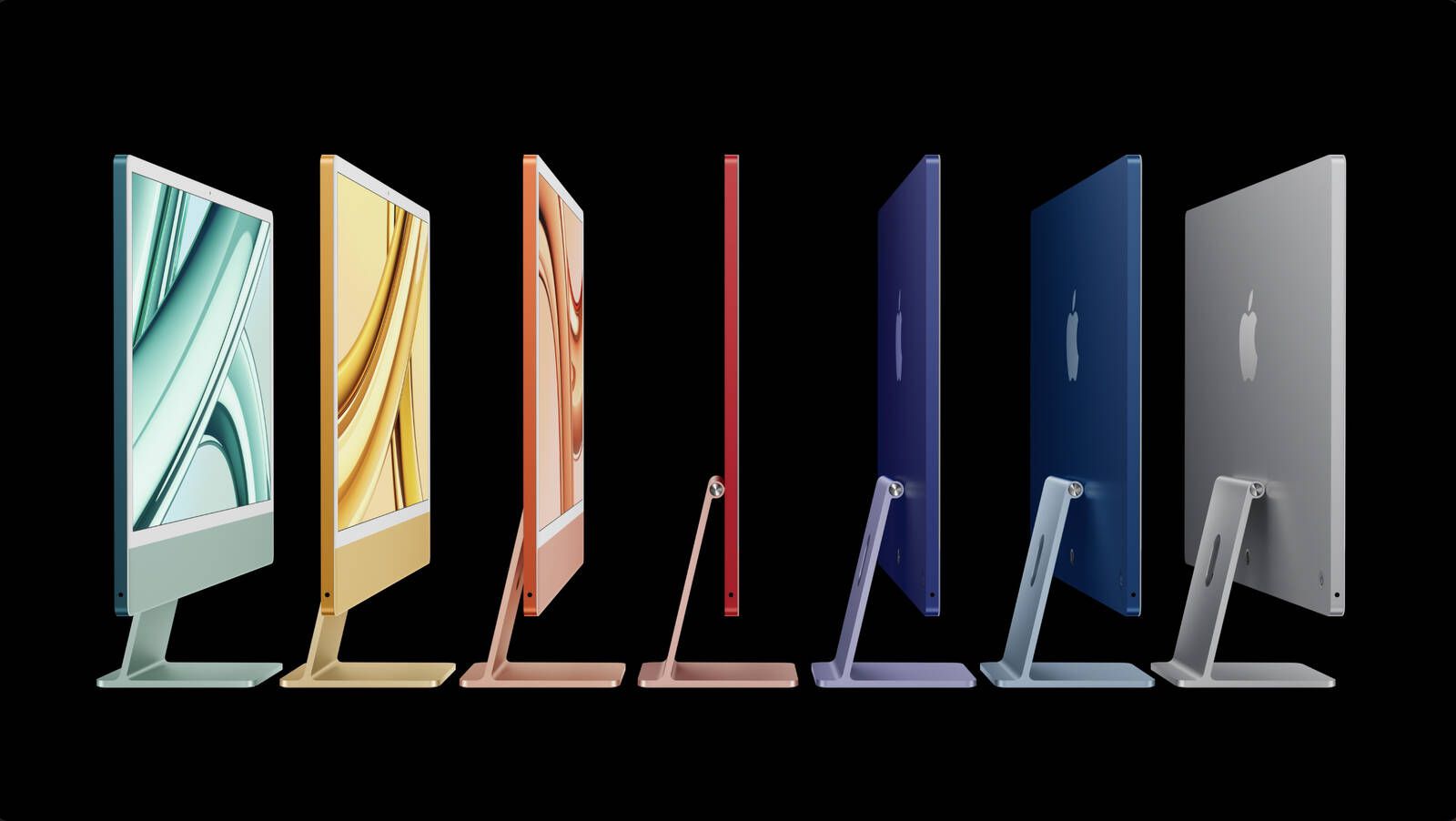 iMac สีใหม่