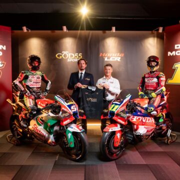 MAY PR 2026 03 02 181310 GOD55 Sports Honored to Partner With Honda LCR Team in MotoGP