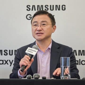 MAY PR 2026 02 25 153527 ทีเอ็ม โรห์ ซีอีโอซัมซุง เดินเกมรุก AI  ในอาเซียน–โอเชียเนีย ส่ง Galaxy S26 Series ยกระดับชีวิต ผ่านประสบการณ์อัจฉริยะเหนือระดับ