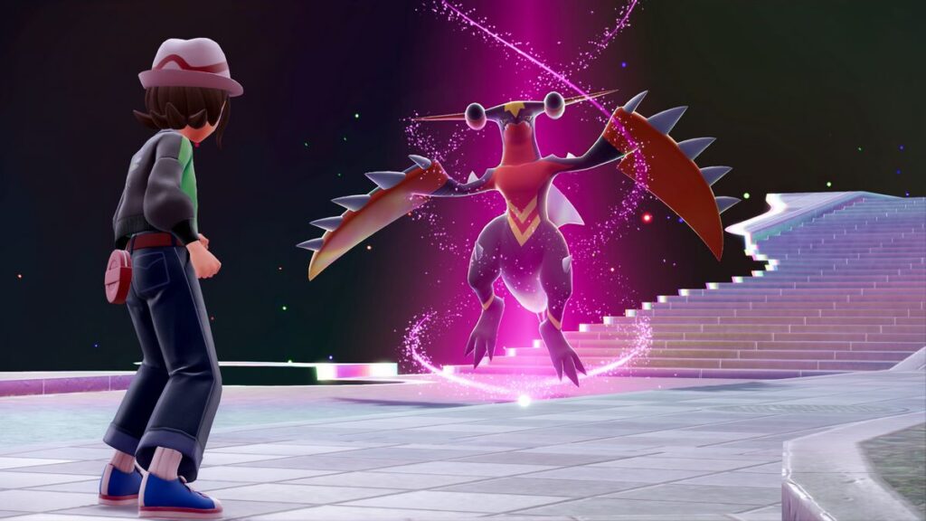 MAY PR 2026 03 01 185954 2 อัปเดตข้อมูลล่าสุดจาก Pokémon Legends: Z-A – Mega Dimension กาเบรียสเผยร่างวิวัฒนาการเมก้ารูปแบบใหม่ที่แตกต่างจากเดิม "เมก้ากาเบรียส Z "
