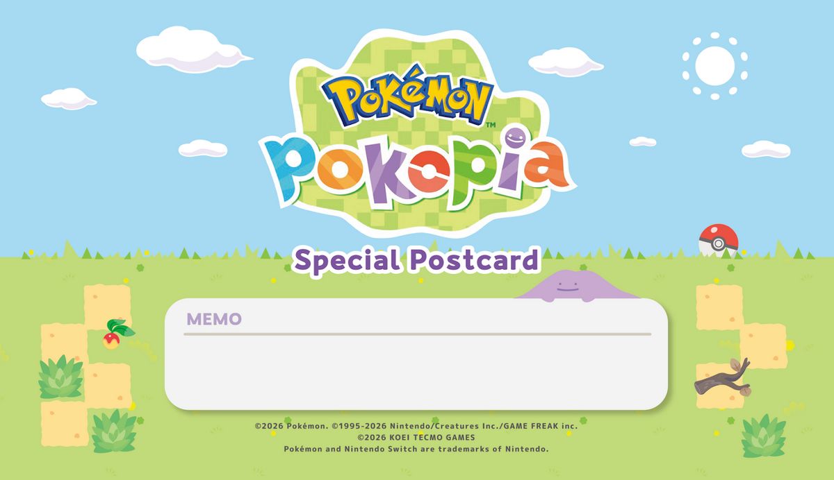 MAY PR 2026 03 03 200000 2 ออกแบบชีวิตใหม่อันแสนสบายและอบอุ่นใจไปกับโปเกมอน พบกับกิจกรรมทดลองเล่นเกม “Pokémon Pokopia” เร็วๆ นี้ ที่ Central World