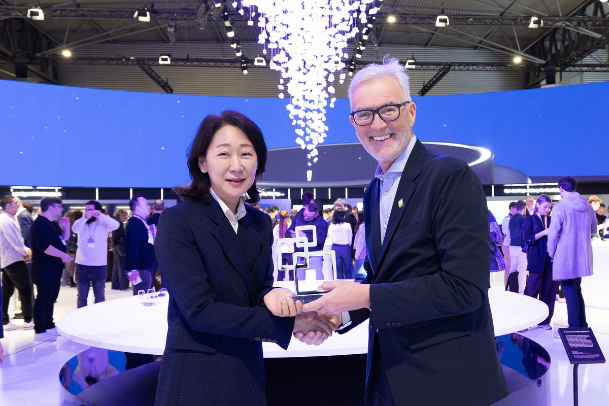 MAY PR 2026 03 18 162114 ซัมซุง Galaxy S26 Ultra คว้ารางวัลใหญ่ ‘Best in Show’ จากเวที Global Mobile Awards ในงาน Mobile World Congress 2026