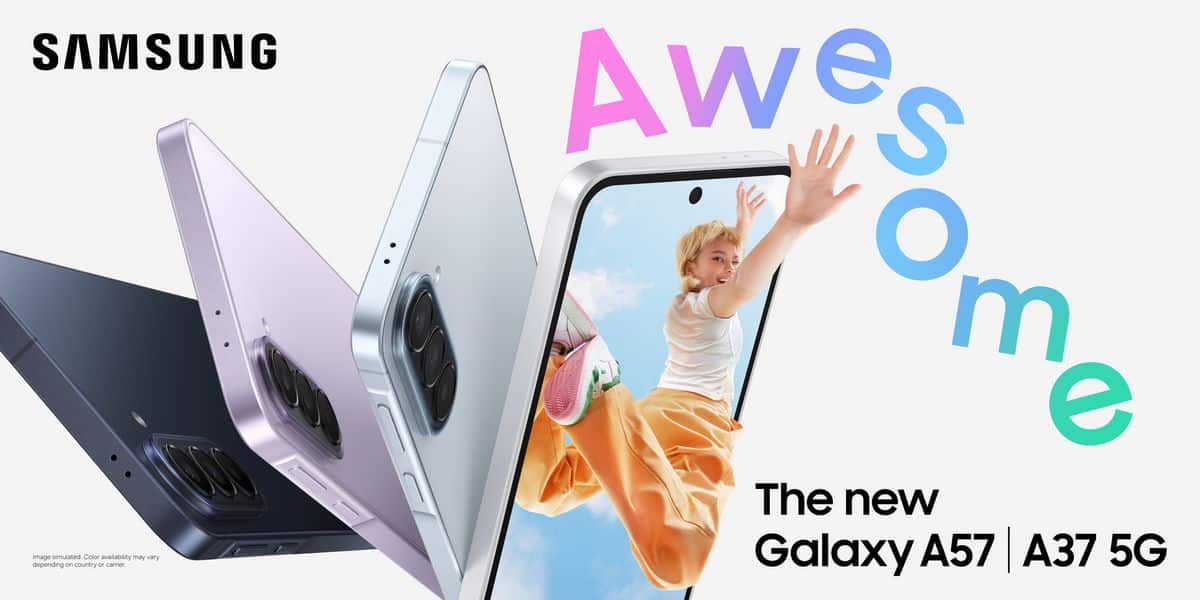 MAY PR 2026 02 12 163036 1 เปิดตัว Galaxy A57 5G และ Galaxy A37 5G จากซัมซุง ยกระดับการถ่ายวิดีโอมุมกว้าง 4K พร้อมดีไซน์ใหม่บางเบากว่าเดิม 19 กรัม